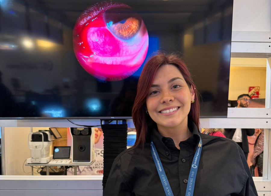 Primer Premio en el Curso Anual Internacional SAO 2025